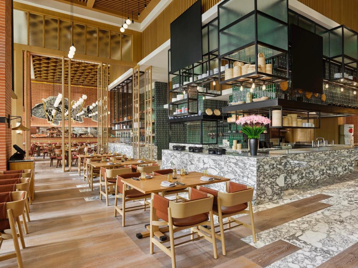 Shangri-La Qiantan, Shanghaj Zewnętrze zdjęcie