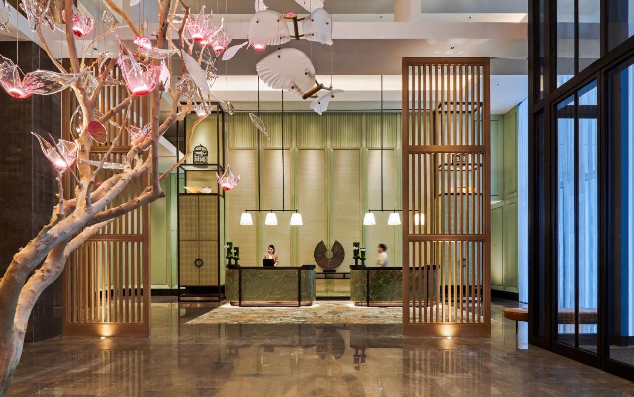 Shangri-La Qiantan, Shanghaj Zewnętrze zdjęcie