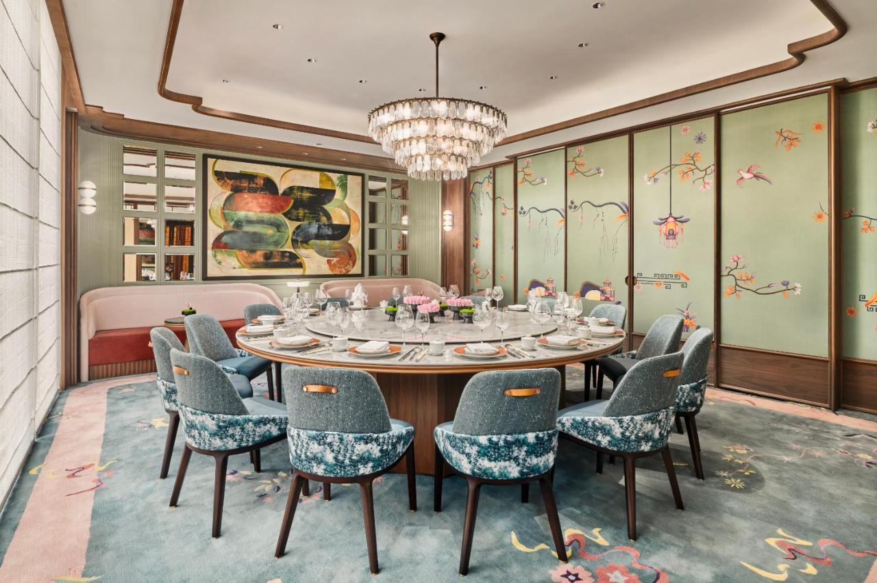 Shangri-La Qiantan, Shanghaj Zewnętrze zdjęcie
