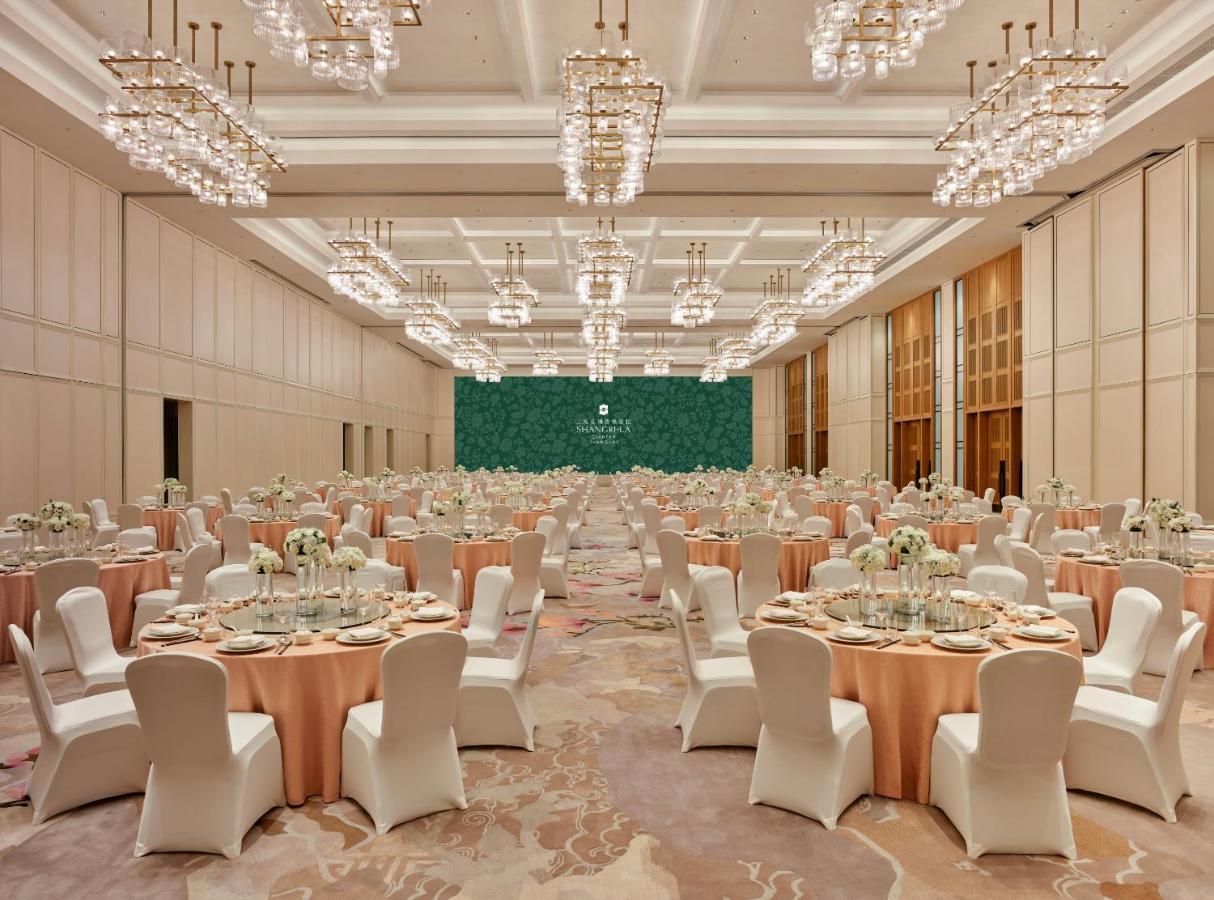 Shangri-La Qiantan, Shanghaj Zewnętrze zdjęcie