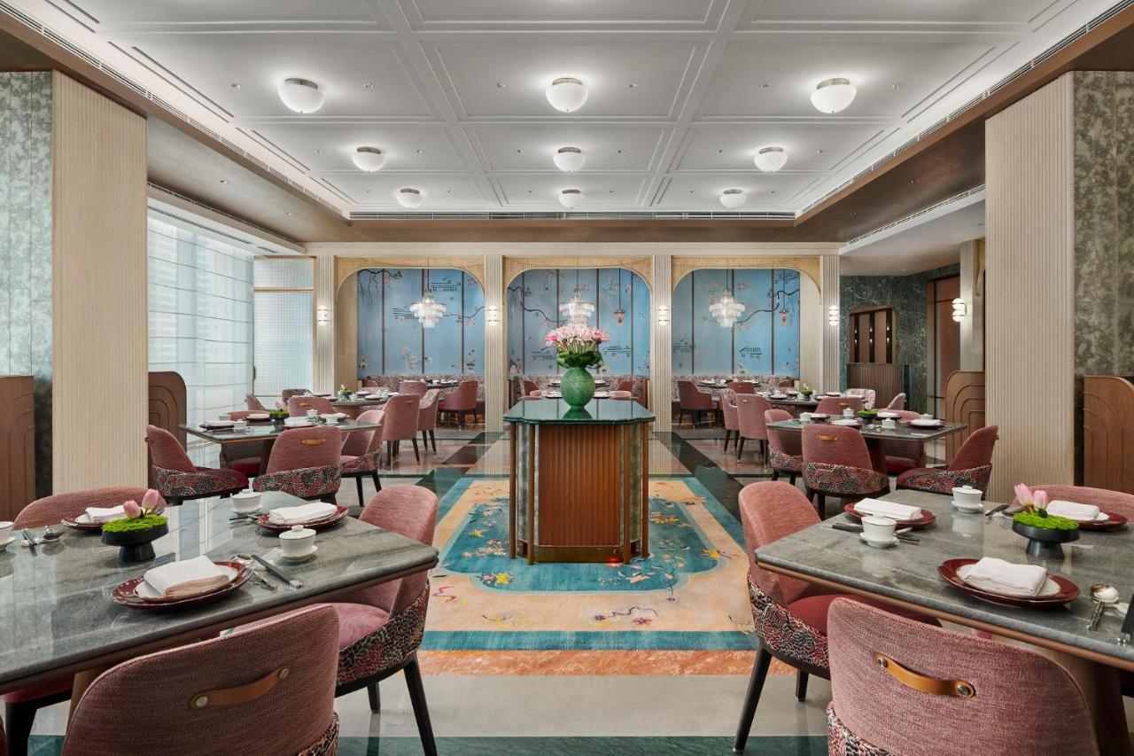 Shangri-La Qiantan, Shanghaj Zewnętrze zdjęcie