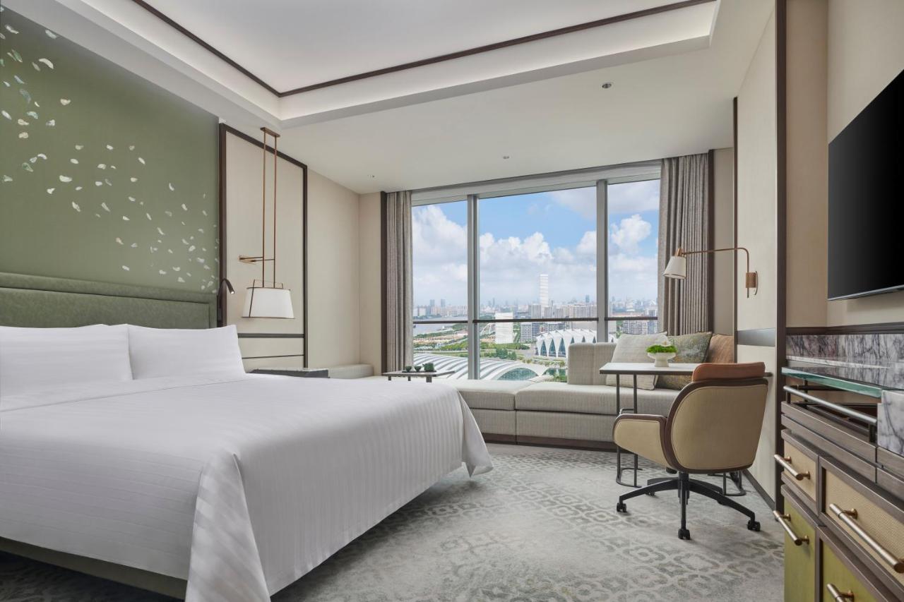 Shangri-La Qiantan, Shanghaj Zewnętrze zdjęcie