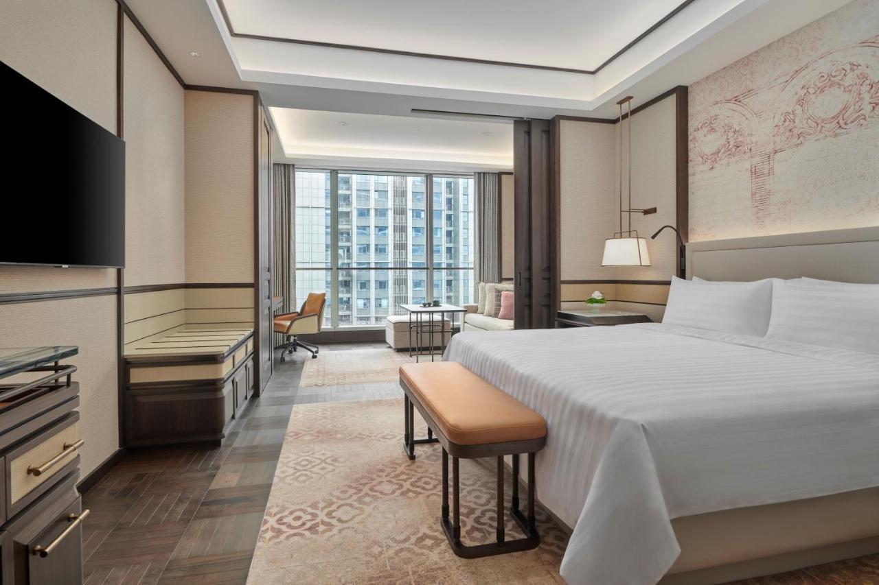 Shangri-La Qiantan, Shanghaj Zewnętrze zdjęcie