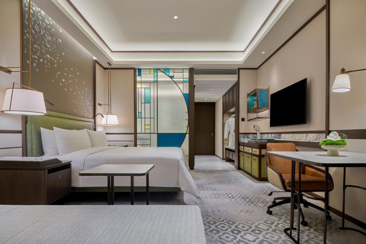 Shangri-La Qiantan, Shanghaj Zewnętrze zdjęcie