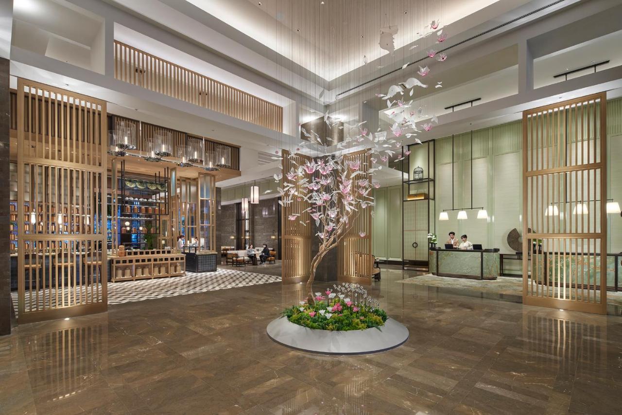 Shangri-La Qiantan, Shanghaj Zewnętrze zdjęcie