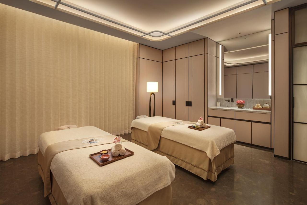 Shangri-La Qiantan, Shanghaj Zewnętrze zdjęcie