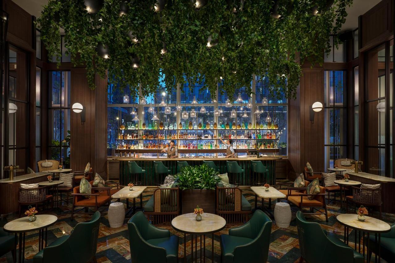 Shangri-La Qiantan, Shanghaj Zewnętrze zdjęcie