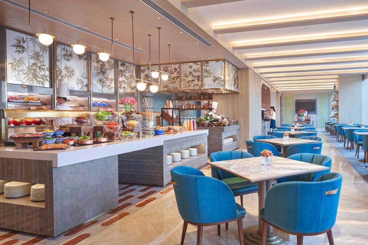 Shangri-La Qiantan, Shanghaj Zewnętrze zdjęcie