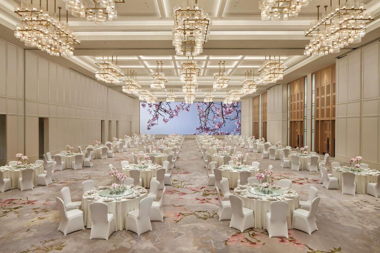 Shangri-La Qiantan, Shanghaj Zewnętrze zdjęcie
