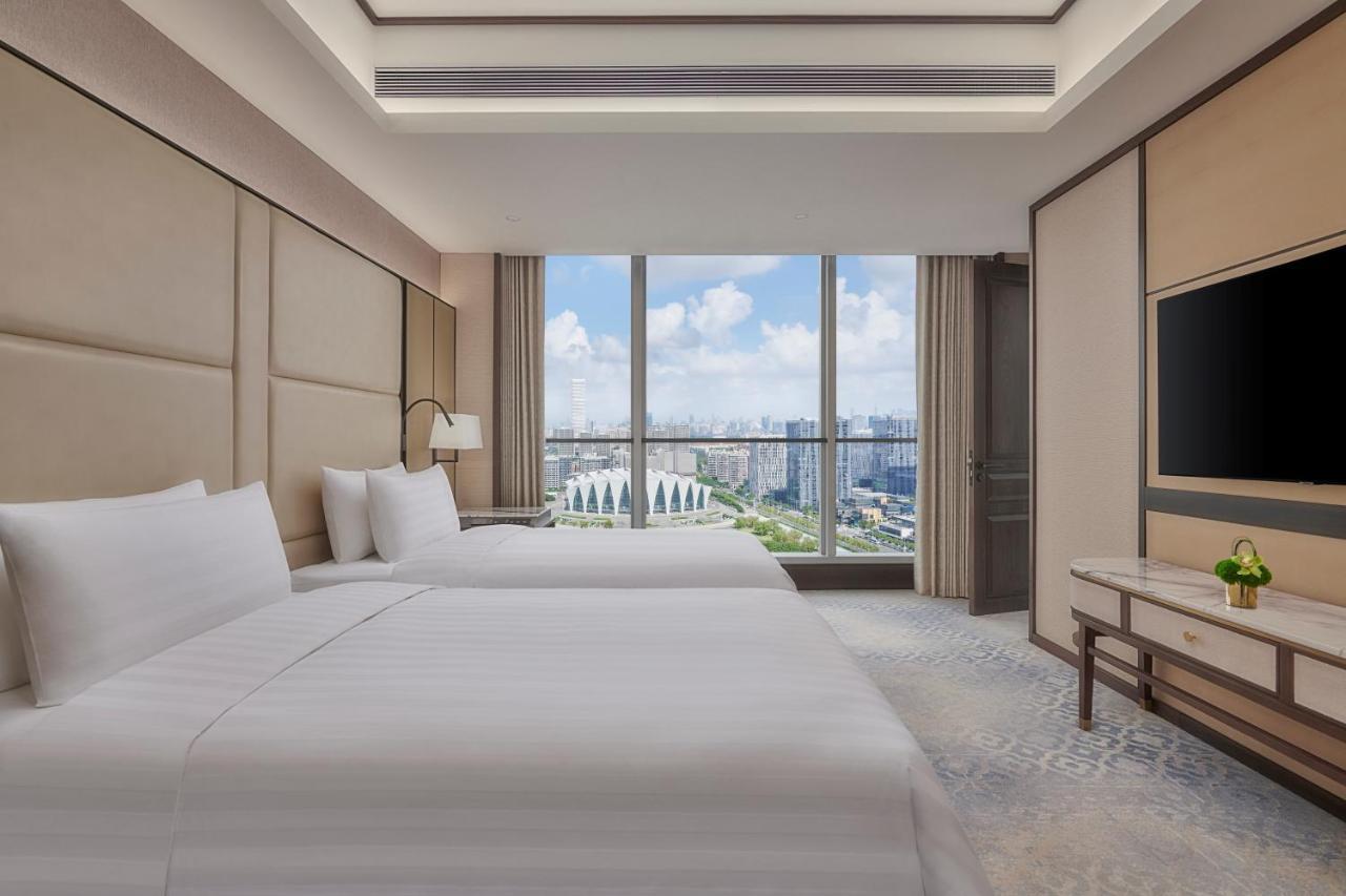 Shangri-La Qiantan, Shanghaj Zewnętrze zdjęcie