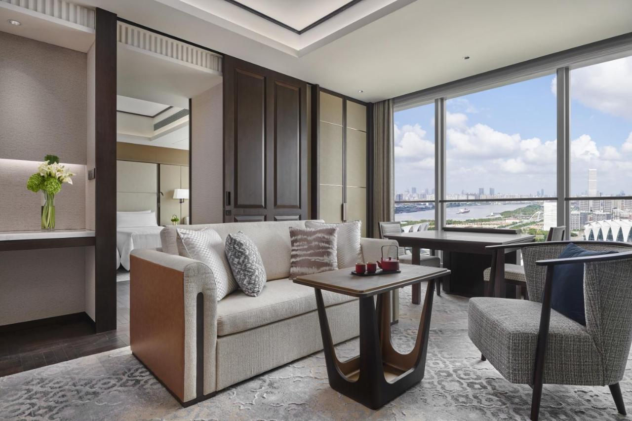 Shangri-La Qiantan, Shanghaj Zewnętrze zdjęcie