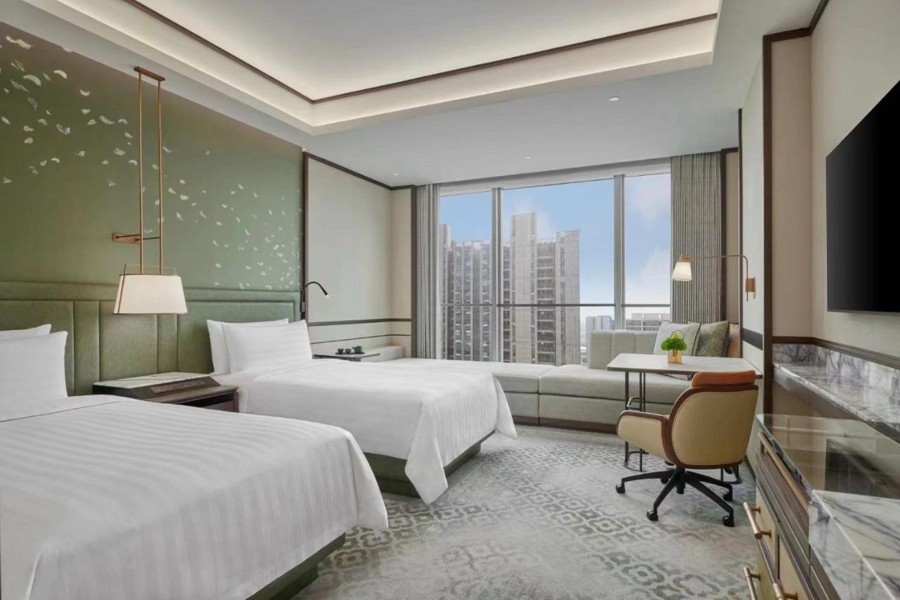 Shangri-La Qiantan, Shanghaj Zewnętrze zdjęcie