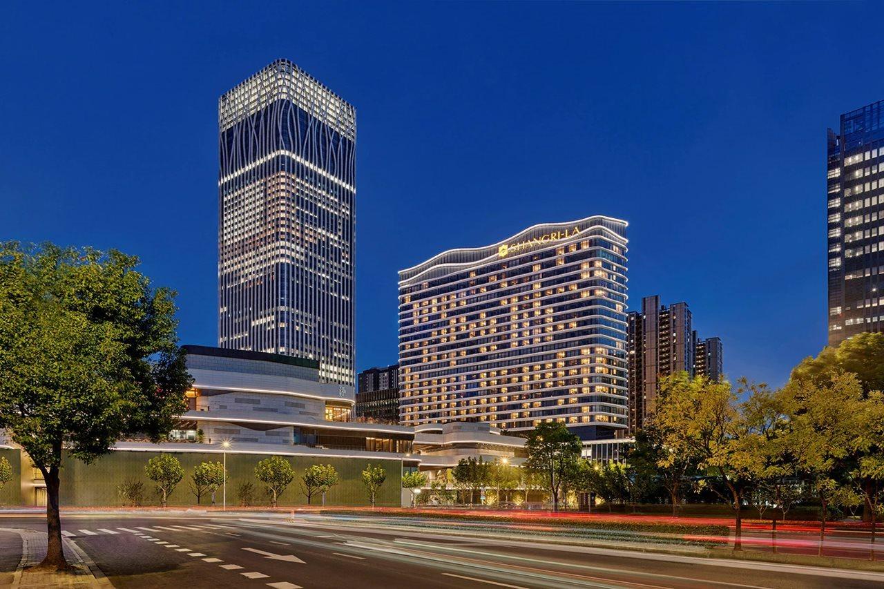 Shangri-La Qiantan, Shanghaj Zewnętrze zdjęcie