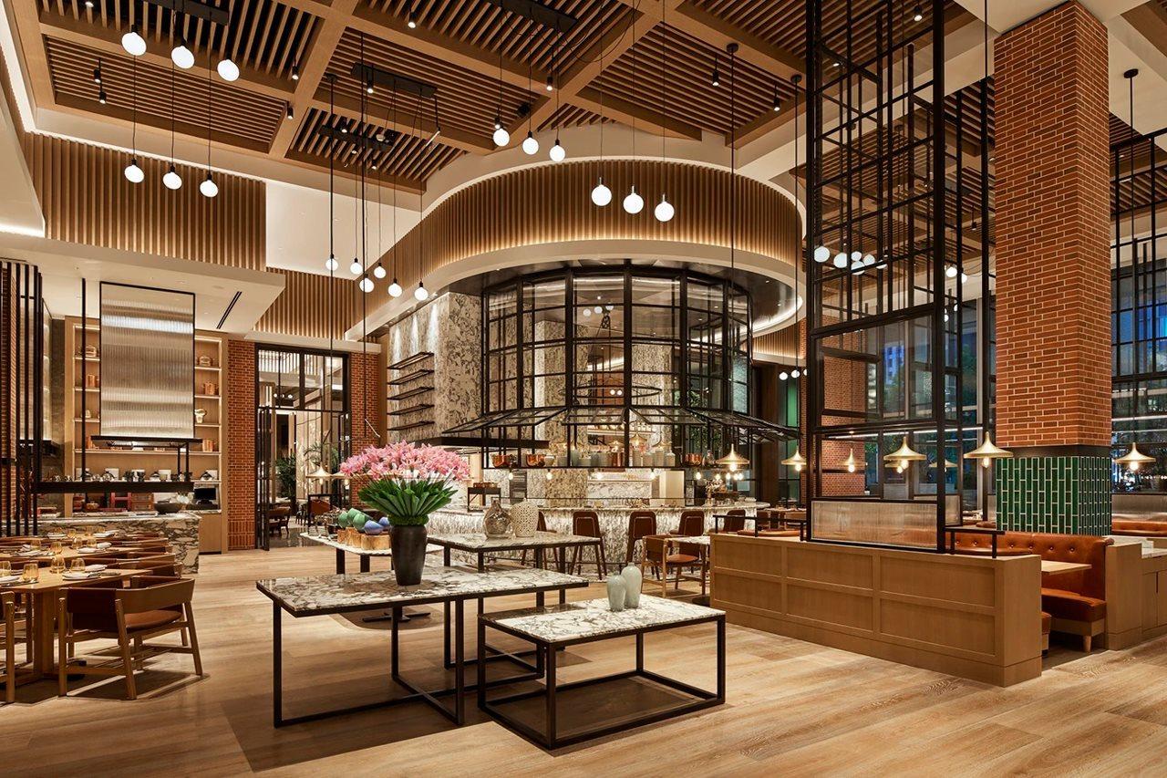 Shangri-La Qiantan, Shanghaj Zewnętrze zdjęcie