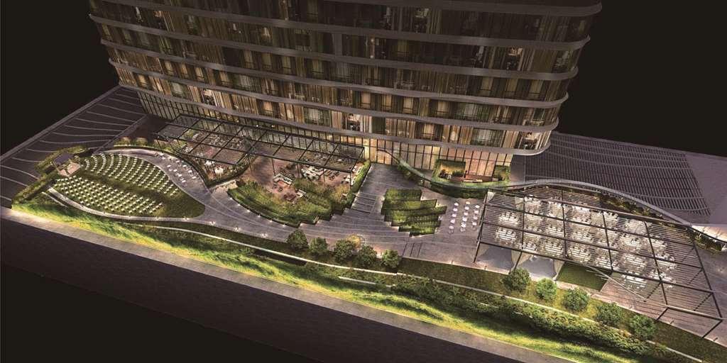 Shangri-La Qiantan, Shanghaj Zewnętrze zdjęcie