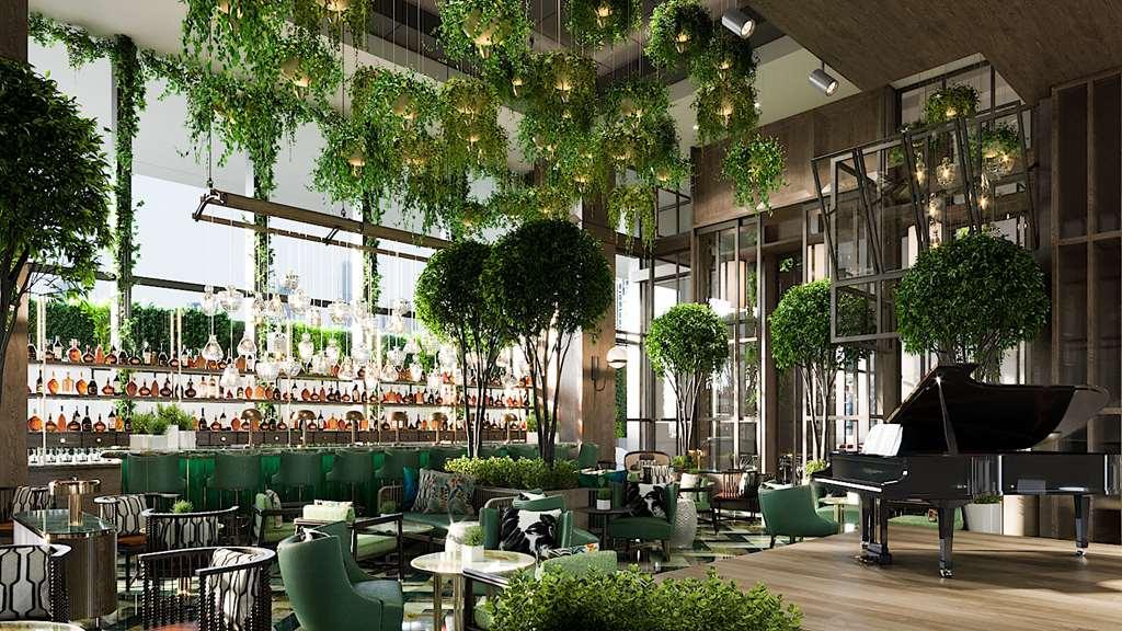 Shangri-La Qiantan, Shanghaj Restauracja zdjęcie