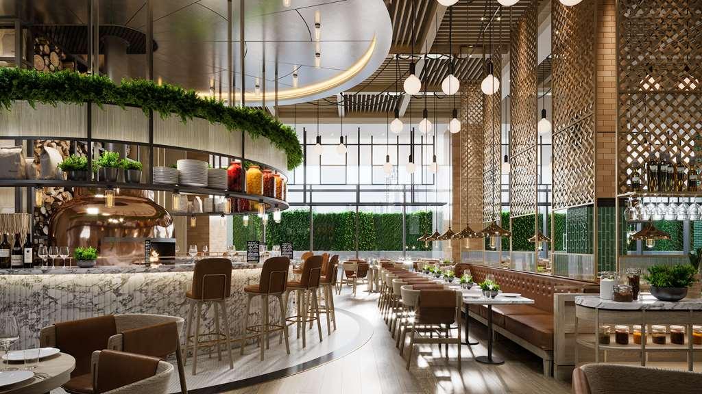 Shangri-La Qiantan, Shanghaj Restauracja zdjęcie