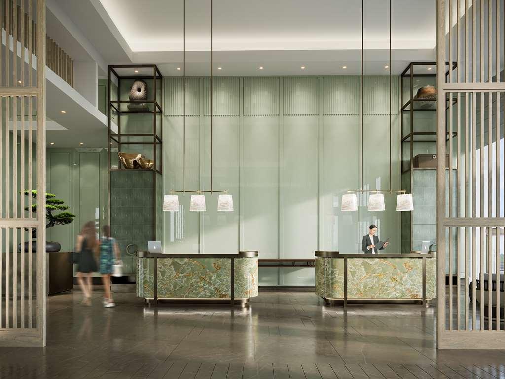 Shangri-La Qiantan, Shanghaj Zewnętrze zdjęcie